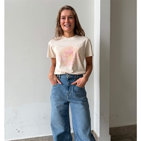 Isabel Marant Etoile Zoeline T-shirt, Ecru 